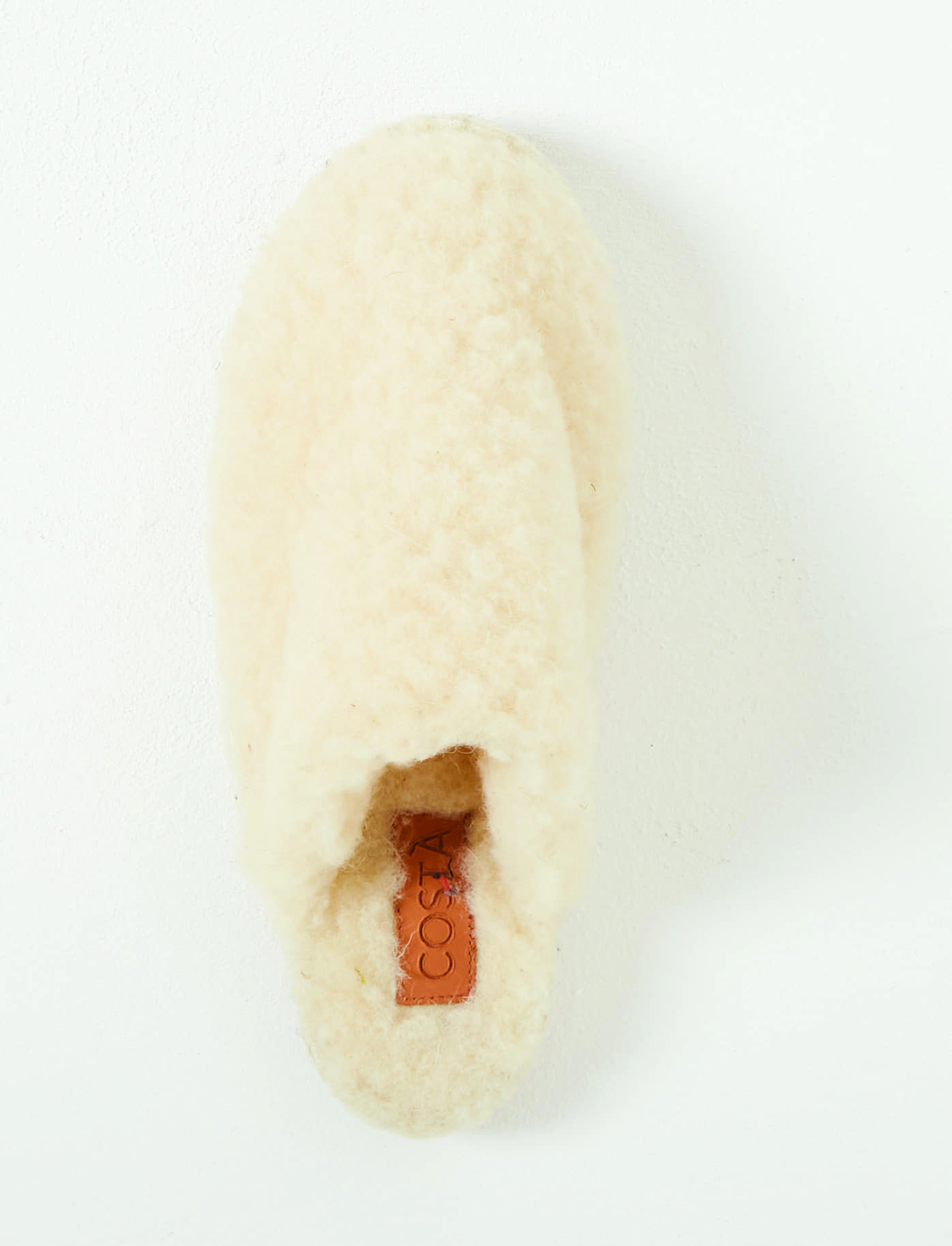 Wool Mules ESSENTIEL H98A Natural Lingerie Le Chat