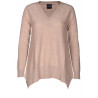 Sweater 100% CASHMERE Camel