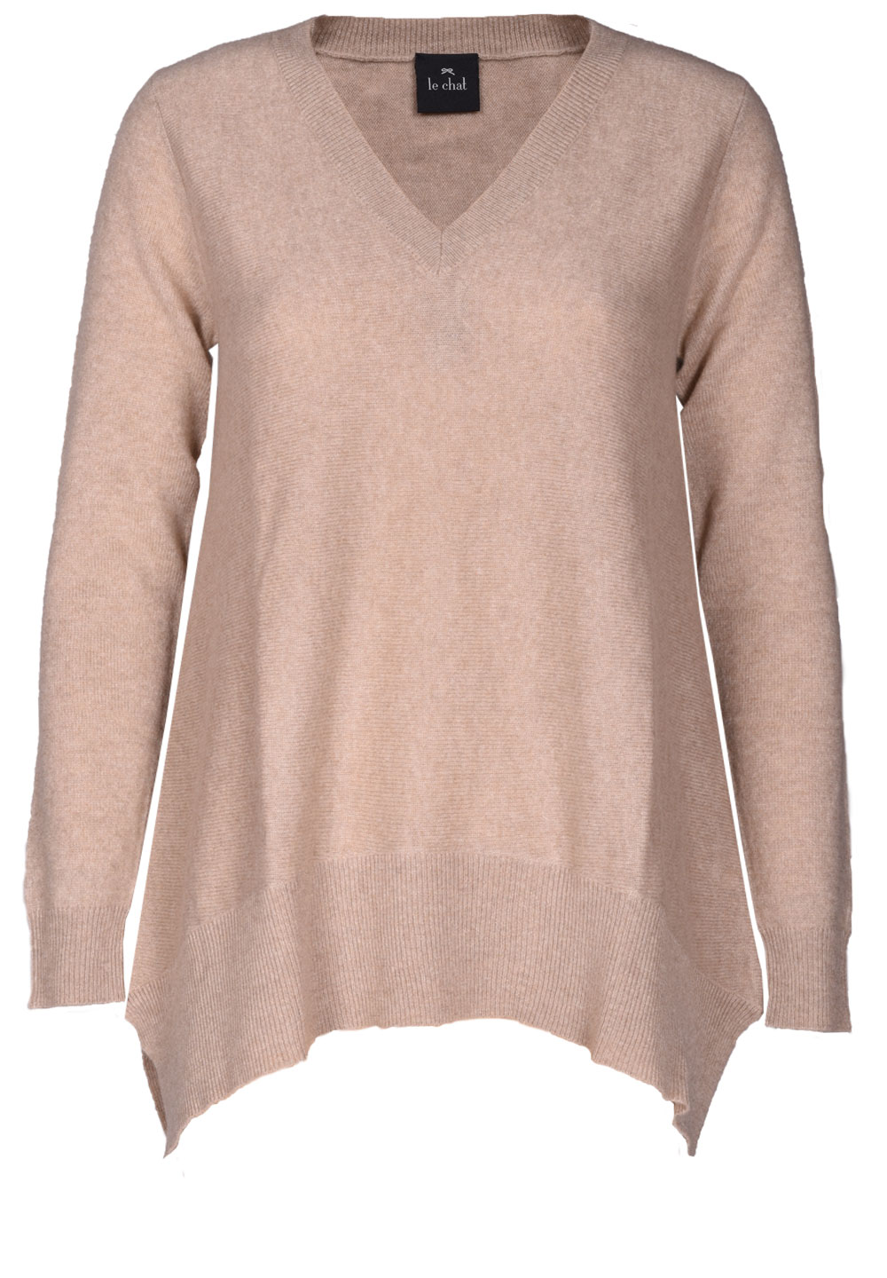 Pull 100% CACHEMIRE Camel