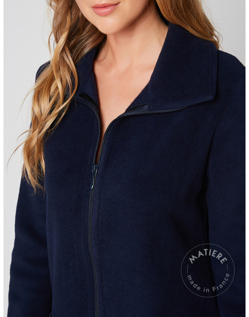 Navy ESSENTIEL H54A dressing gown