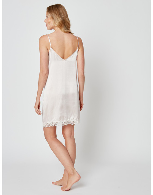 Silk nightdress 203 Powder