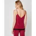 Silk camisole 230 Grape