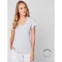 Tee-shirt • Essentiel E31A • Gris chiné