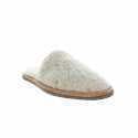 Eco-friendly slippers in natural