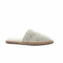 Eco-friendly slippers in natural