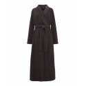 Anthracite ESSENTIEL H62A bathrobe| Lingerie le Chat