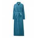 Peacock blue ESSENTIEL H62A bathrobe| Lingerie le Chat