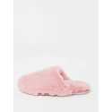 Fleece mules ESSENTIEL H97A pink | Lingerie le Chat