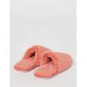 Fleece mules ESSENTIEL H97A nutmeg | Lingerie le Chat