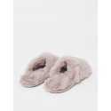 Fleece mules ESSENTIEL H97A grey | Lingerie le Chat