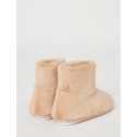 Chaussons boots en peluche ESSENTIEL H99A nougat