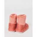 Chaussons boots en peluche ESSENTIEL H99A muscade