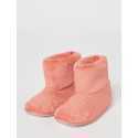 Chaussons boots en peluche ESSENTIEL H99A muscade