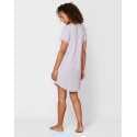 Nightdress ANAE 501 violet