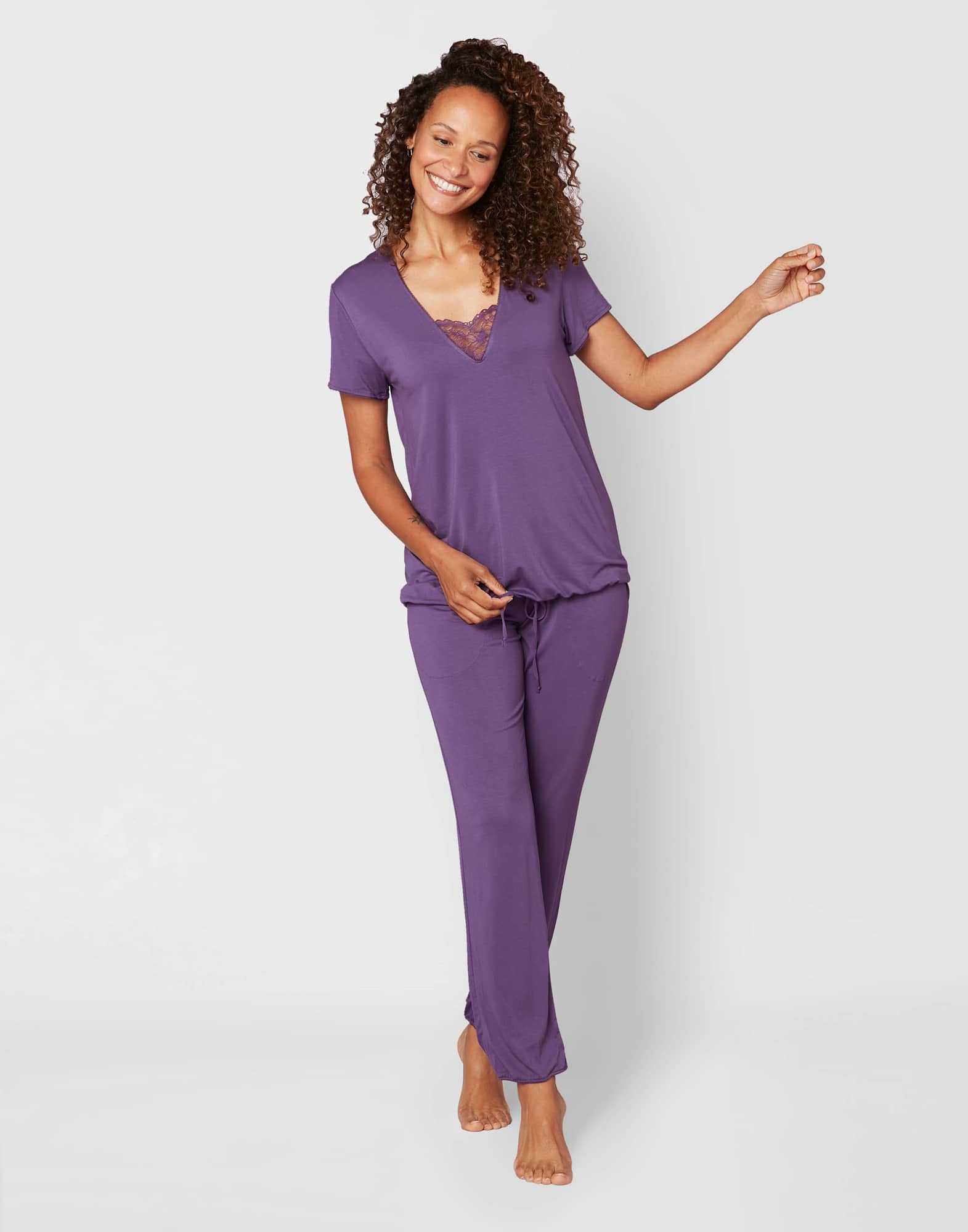 Pyjamas ANAE 502 blueberry