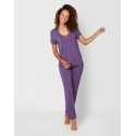 Pyjamas ANAE 502 blueberry