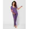 Pyjama ANAE 502 myrtille