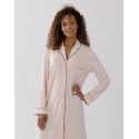 Cotton-modal nightshirt LES INTEMPORELLES A05 rosewood