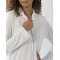 Cotton-modal nightshirt LES INTEMPORELLES A05 ecru