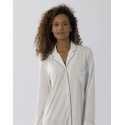 Cotton-modal nightshirt LES INTEMPORELLES A05 ecru