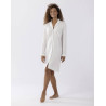 Cotton-modal nightshirt LES INTEMPORELLES A05 ecru