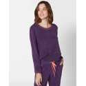 Terry-cloth tracksuit CASSANDRE 502 blueberry