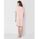 Chemise de nuit en coton modal CASAMANCE 501 rose