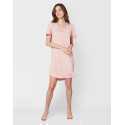 Chemise de nuit en coton modal CASAMANCE 501 rose