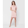 Chemise de nuit en coton modal CASAMANCE 501 rose