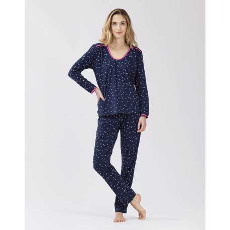 Pyjama de maternité imprimé pois La Redoute Collections