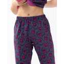 Camisole and trousers ALBA 604 100% viscose multicolour print