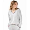 Pyjama en jersey gris FOREVER 602 gris| Lingerie le Chat