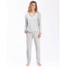 Jersey fabric pyjamas FOREVER 602 grey