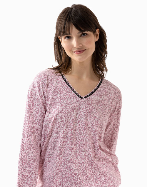 Pyjama en jersey rose FOREVER 602 rose