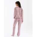 Jersey fabric pyjamas FOREVER 602 pink