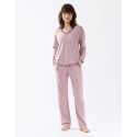 Pyjama en jersey rose FOREVER 602 rose