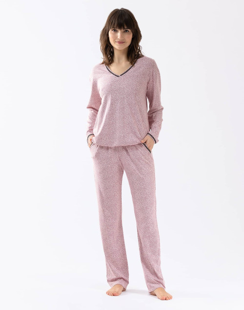 Pyjama en jersey rose FOREVER 602 rose