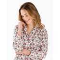 Nightshirt ZOÉ 605 100% viscose ecru | Lingerie le Chat