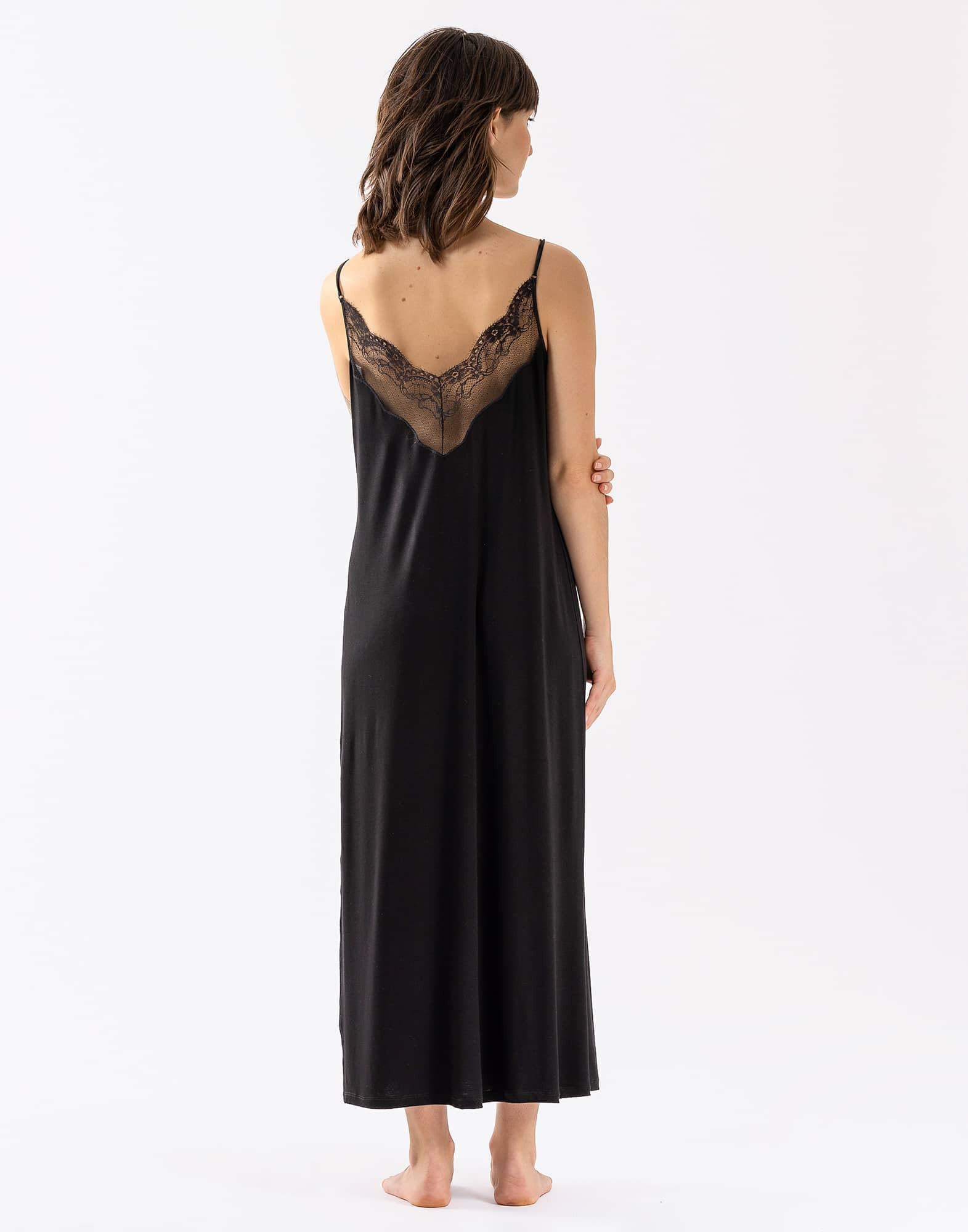 Black jersey outlet nightdress