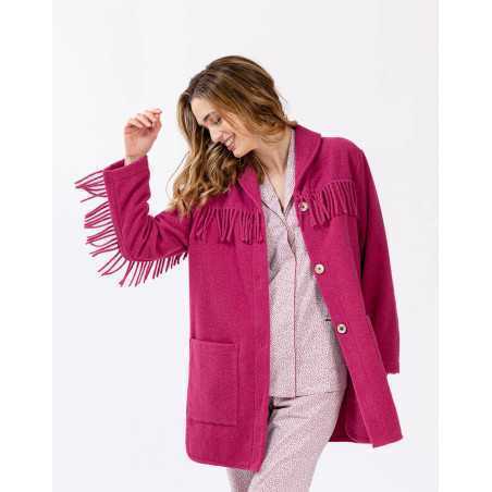 Woollen jacket FOEHN 670 peony | Lingerie le Chat