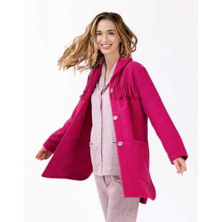 Woollen jacket FOEHN 670 peony | Lingerie le Chat