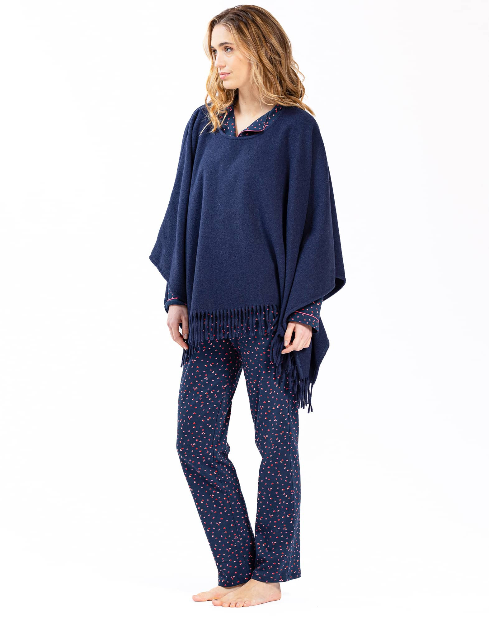 Poncho nightwear hot sale