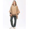 Poncho en laine FOEHN 671 beige