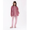 Plush fleece jacket ANGORA 650 pink