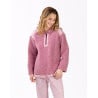 Sweat en moumoute ANGORA 630 rose