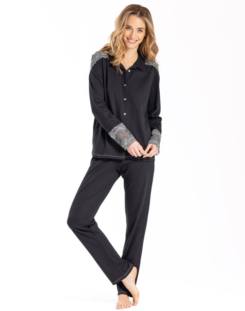 Buttoned pyjamas RITZ 606...