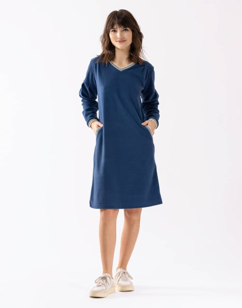 Sleepshirt COMFY 601 blue