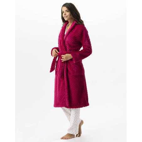 Peony ESSENTIEL H64A bathrobe | Lingerie le Chat