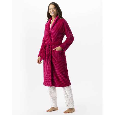 Peony ESSENTIEL H64A bathrobe | Lingerie le Chat