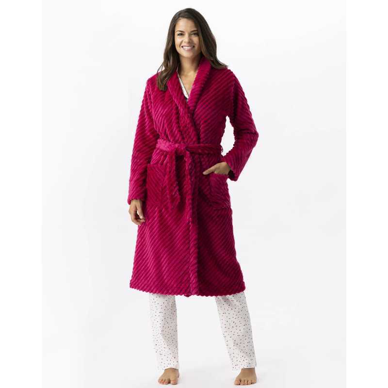 Peony ESSENTIEL H64A bathrobe | Lingerie le Chat